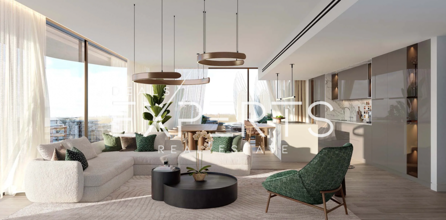 Leilighet i Saadiyat Island, Abu Dhabi, Emiratene 1 soverom, 88.4 kvm nr. 578753