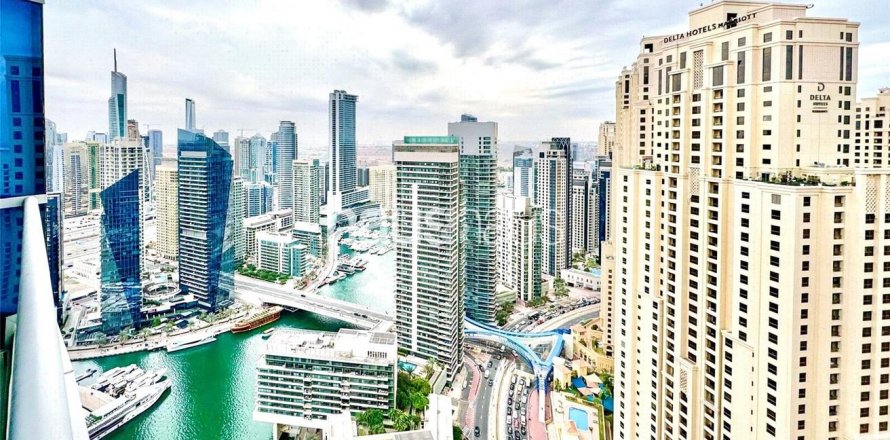 Apartment in Dubai Marina, Dubai, UAE 5 bedrooms, 345 sq.m. № 625309