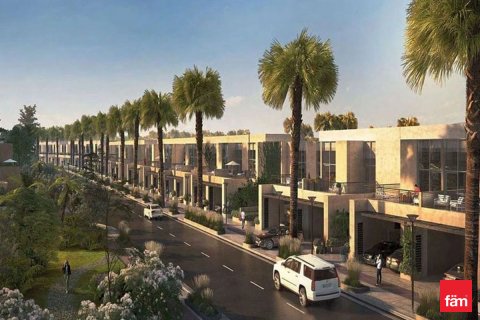 Vila di Dubai, UEA 4 kamar tidur, 187.2 m2 nomor 376553 - foto 13