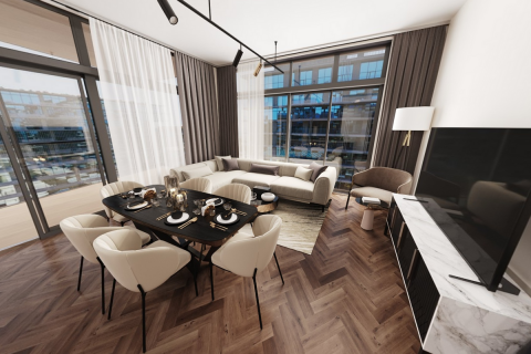 Apartmen di Saadiyat Island, Abu Dhabi, UAE 2 bilik tidur, 118 meter persegi № 543544 - foto 1