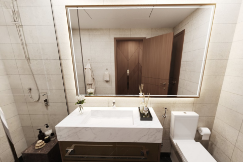 Apartmen di Saadiyat Island, Abu Dhabi, UAE 2 bilik tidur, 118 meter persegi № 543544 - foto 5