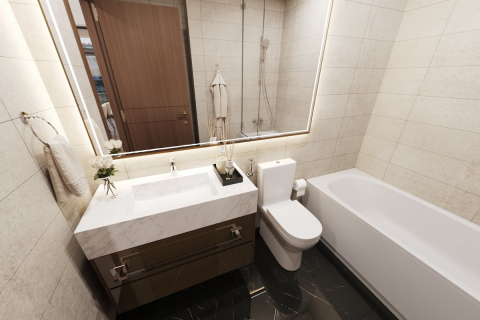 Apartmen di Saadiyat Island, Abu Dhabi, UAE 2 bilik tidur, 118 meter persegi № 543544 - foto 6