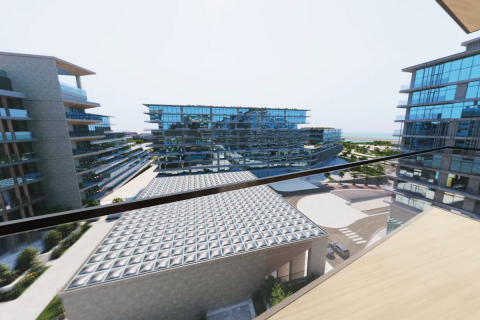 Apartmen di Saadiyat Island, Abu Dhabi, UAE 2 bilik tidur, 118 meter persegi № 543544 - foto 14