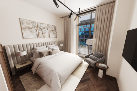Apartmen di Saadiyat Island, Abu Dhabi, UAE 2 bilik tidur, 118 meter persegi № 543544 - foto 3