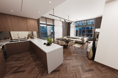 Apartmen di Saadiyat Island, Abu Dhabi, UAE 2 bilik tidur, 118 meter persegi № 543544 - foto 16