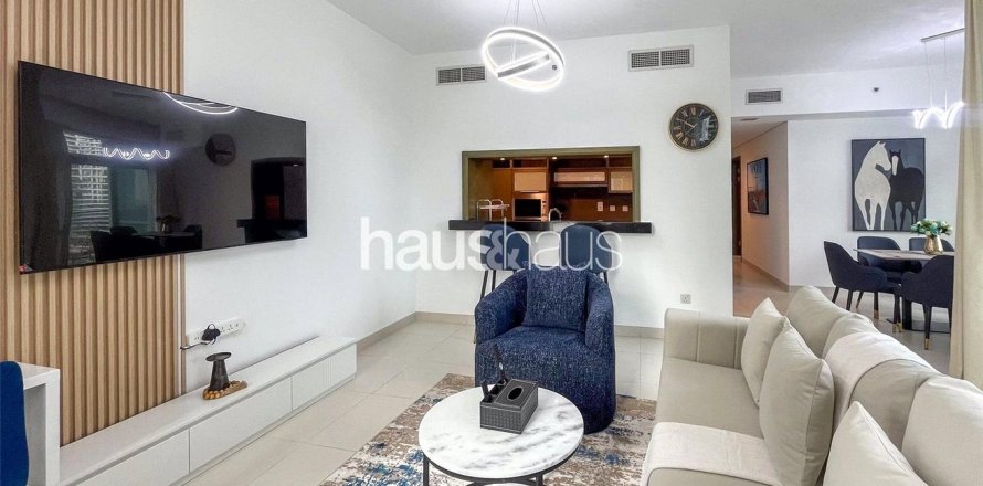 Byt v Downtown Dubai (Downtown Burj Dubai), Dubai, SAE 2 ložnice, 126 m² Č.: 626737