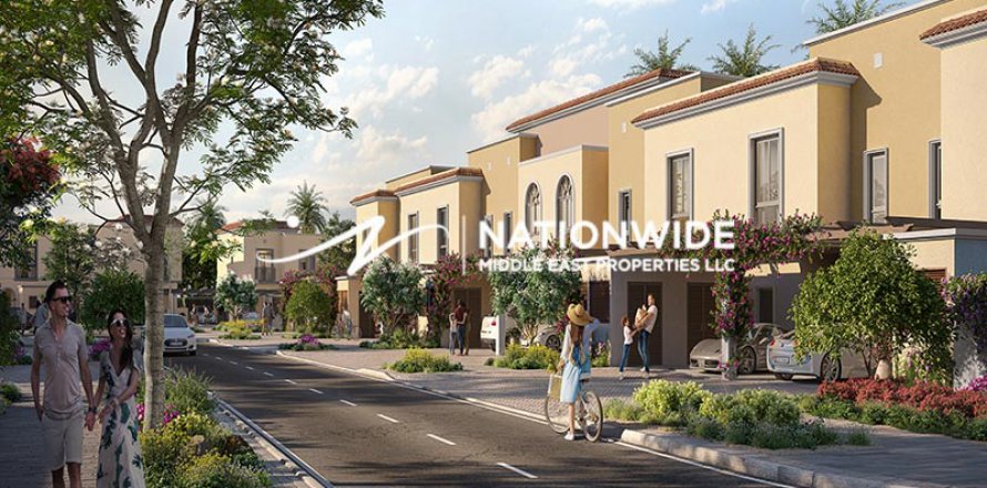 Řadový dům v Abu Dhabi, SAE 2 ložnice, 173 m² Č.: 632048