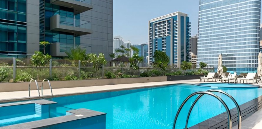 Business Bay, Dubai, BAE’de daire 1 yatak odası, 91 m&sup2; No 195744