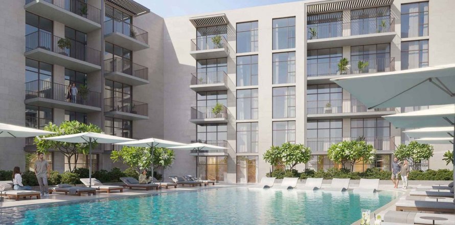 Apartament në Ir1dian Park 2 në Jumeirah Village Circle, Dubai, Emiratet e Bashkuara Arabe 2 dhoma gjumi, 154.08 m2. № 586026
