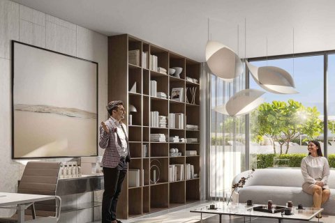 Apartament në Ir1dian Park 2 në Jumeirah Village Circle, Dubai, Emiratet e Bashkuara Arabe 2 dhoma gjumi, 96.22 m2. № 586023 - Foto 4