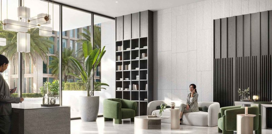 阿联酋 Dubai Jumeirah Village Circle 公寓 2 卧, 100.94 平方米 , 编号 586024