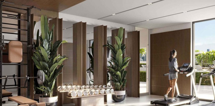 Apartament në Ir1dian Park 2 në Jumeirah Village Circle, Dubai, Emiratet e Bashkuara Arabe 2 dhoma gjumi, 139.3 m2. № 586025