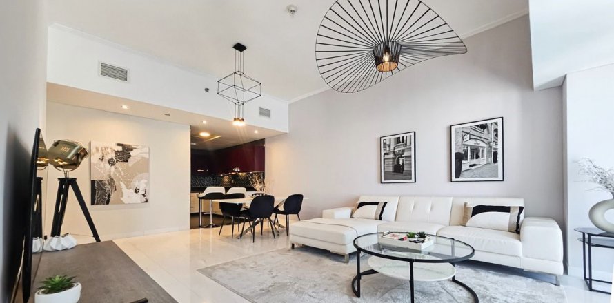 آپارتمان در Dubai Marina، Dubai ، امارات متحده عربی 1 خوابه ، 81.3 متر مربع.  شماره 579336