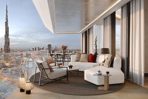 Byt v Downtown Dubai (Downtown Burj Dubai), SAE 4 ložnice, 933.3 m² Č.: 579057 - fotografie 1