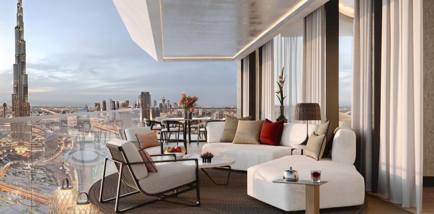 Byt v Downtown Dubai (Downtown Burj Dubai), SAE 4 ložnice, 933.3 m² Č.: 579057