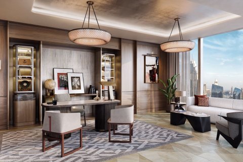 Byt v Downtown Dubai (Downtown Burj Dubai), SAE 4 ložnice, 933.3 m² Č.: 579057 - fotografie 6