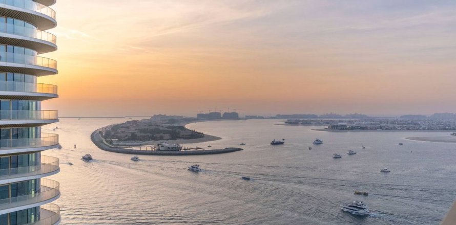 Apartmen di Dubai Harbour, UAE 2 bilik tidur, 134.2 meter persegi № 482648