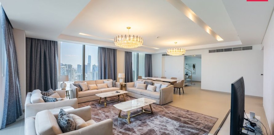 Duplex di Dubai Marina, UEA 4 kamar tidur, 340.4 m2 nomor 556968