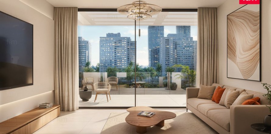 Apartmen di Dubai, UAE 1 bilik tidur, 71.4 meter persegi № 621881