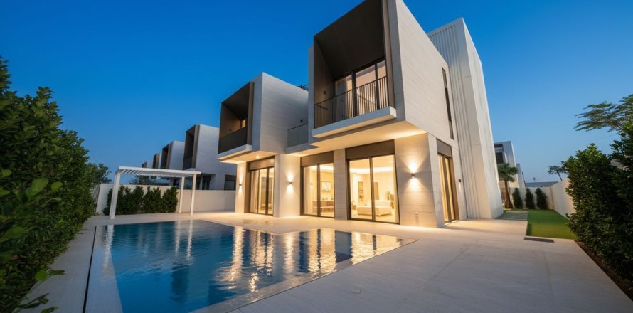 ویلا در Dubai Hills Estate، Dubai ، امارات متحده عربی 5 خوابه ، 660 متر مربع.  شماره 577961