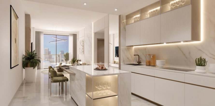 Apartment in Aark Terraces in Dubai Land, UAE 2 bedrooms, 103.49 sq.m. № 616375
