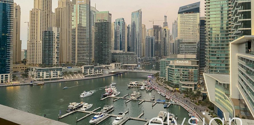 Byt v Dubai Marina, SAE 2 ložnice, 162 m² Č.: 586278