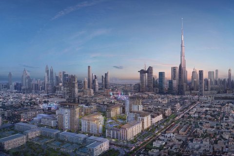 Byt v City Walk, Dubai, SAE 2 ložnice, 117 m² Č.: 619779 - fotografie 11