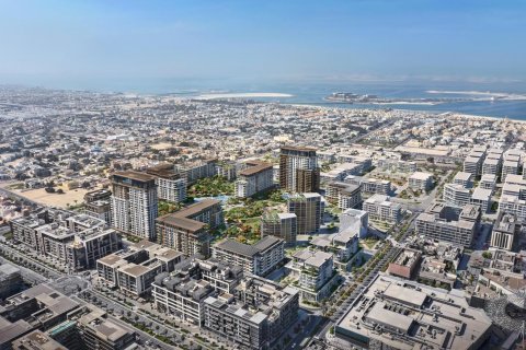 Byt v City Walk, Dubai, SAE 2 ložnice, 117 m² Č.: 619779 - fotografie 16
