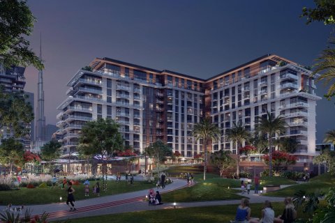 Byt v City Walk, Dubai, SAE 2 ložnice, 117 m² Č.: 619779 - fotografie 10