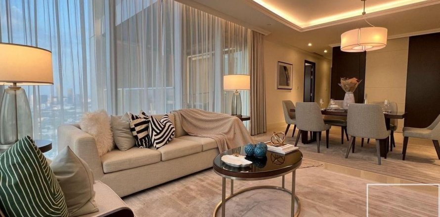 Downtown Dubai (Downtown Burj Dubai)、Dubai、UAEにあるマンション 2ベッドルーム、149 m2 No619781