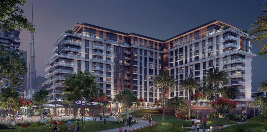 Byt v City Walk, Dubai, SAE 3 ložnice, 221 m² Č.: 619778