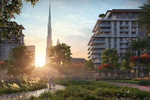 Byt v City Walk, Dubai, SAE 3 ložnice, 221 m² Č.: 619778 - fotografie 3