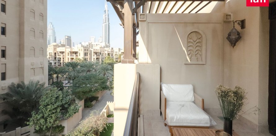 Byt v Old Town, Dubai, SAE 1 ložnice, 72.9 m² Č.: 610562
