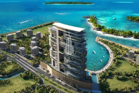 Διαμέρισμα σε Al Reem Island, Abu Dhabi, ΗΑΕ 3 υπνοδωμάτια, 204 τ.μ. Αρ. 557913 - φωτογραφία 1