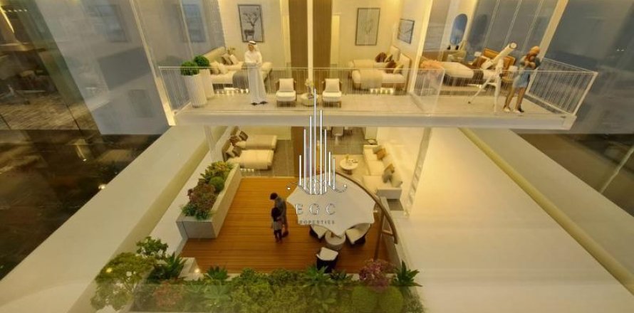 Дуплекс Masdar City, Абу-Даби, БАӘ-да 4 жатын бөлмелер, 170.8 м² № 561230