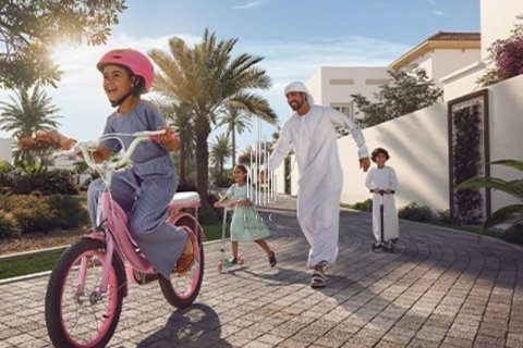 Vila v Al Shamkha, Abu Dhabi, SAE 5 ložnice, 749.7 m² Č.: 557914 - fotografie 17