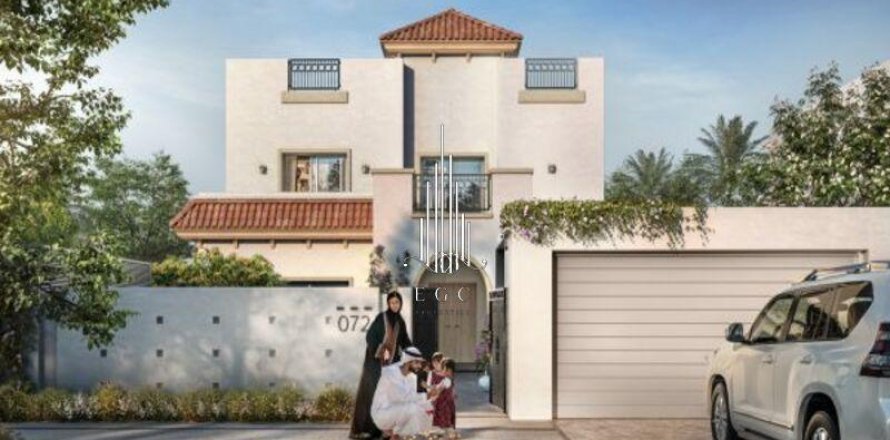 Vila v Al Shamkha, Abu Dhabi, SAE 5 ložnice, 749.7 m² Č.: 557914