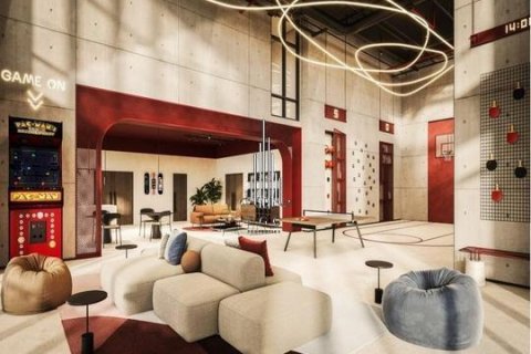 Apartament në Saadiyat Island, Abu Dhabi, Emiratet e Bashkuara Arabe 1 dhomë gjumi, 70.8 m2. № 557912 - Foto 15