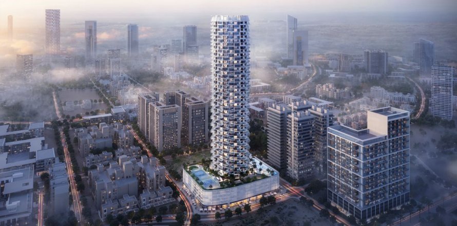 Apartmen di Dubai, UAE 3 bilik tidur, 197.3 meter persegi № 624948