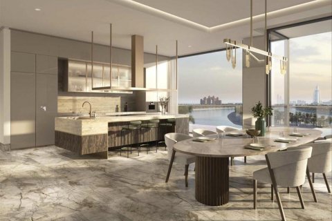Byt v Palm Jumeirah, Dubai, SAE 4 ložnice, 406 m² Č.: 619272 - fotografie 2