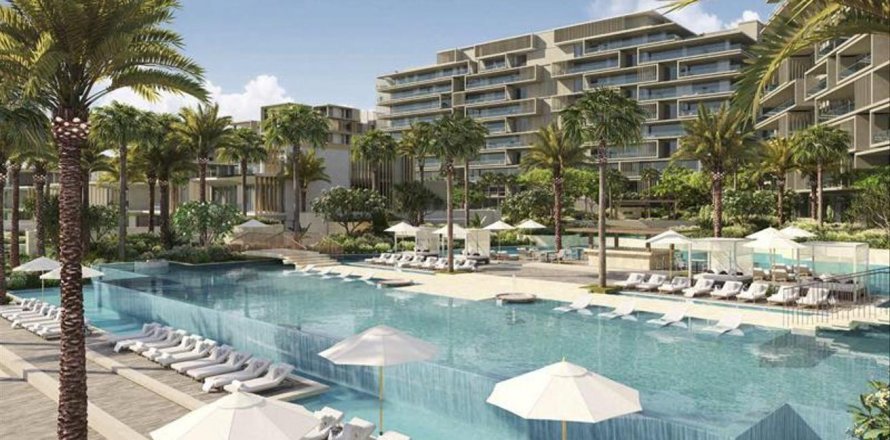 Byt v Palm Jumeirah, Dubai, SAE 4 ložnice, 406 m² Č.: 619272