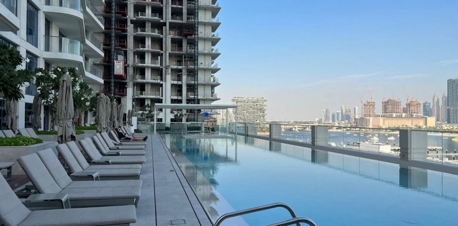 Dubai Harbour、Dubai、UAEにあるマンション 1ベッドルーム、80.8 m2 No632895