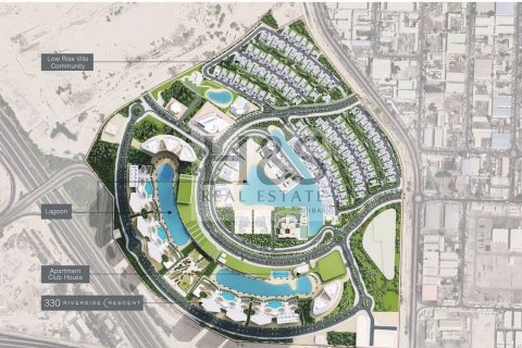 Apartament na sprzedaż w Dubai, ZEA 1 sypialnia, 77 mkw., nr 628528 - zdjęcie 10