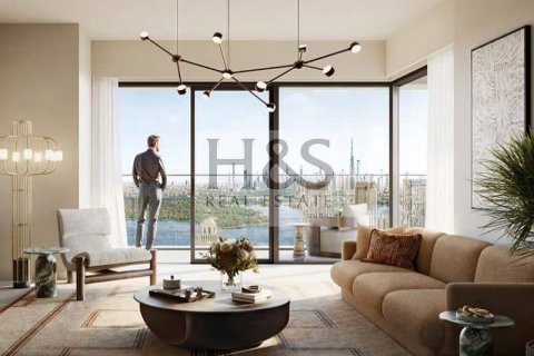 Apartmen di Dubai Creek Harbour (The Lagoons), UAE 2 bilik tidur, 109 meter persegi № 628531 - foto 4