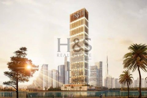 Byt v Business Bay, Dubai, SAE 1 ložnice, 96 m² Č.: 628533 - fotografie 12