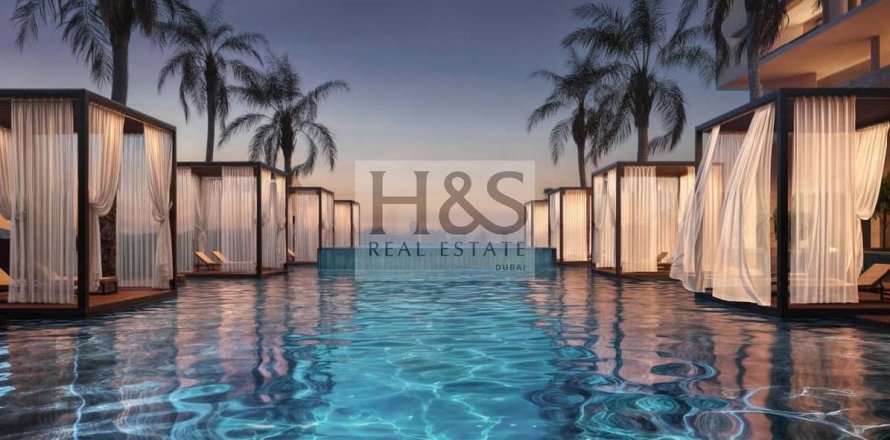 Byt v Business Bay, Dubai, SAE 1 ložnice, 96 m² Č.: 628533