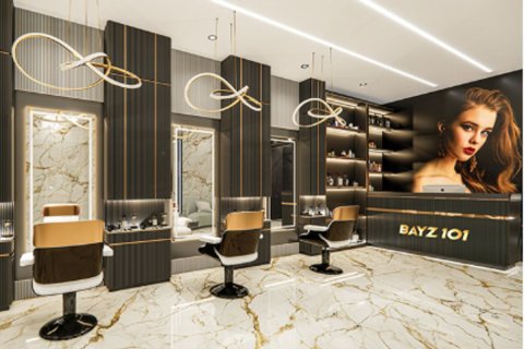 Byt v Business Bay, Dubai, SAE 1 ložnice, 70 m² Č.: 624877 - fotografie 4