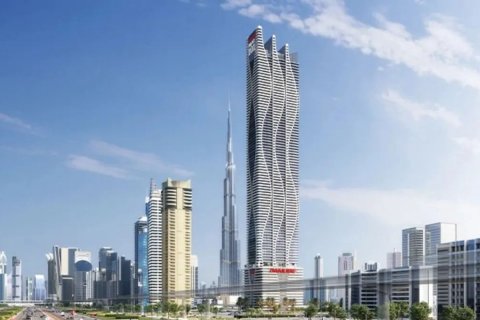 Byt v Business Bay, Dubai, SAE 1 ložnice, 70 m² Č.: 624877 - fotografie 3