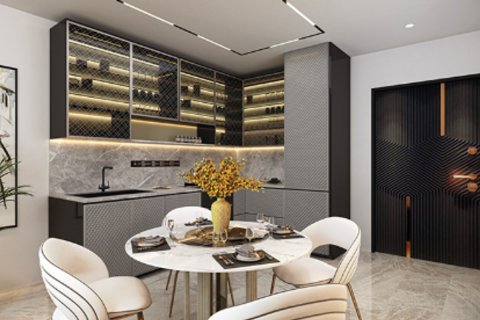 Byt v Business Bay, Dubai, SAE 1 ložnice, 70 m² Č.: 624877 - fotografie 10