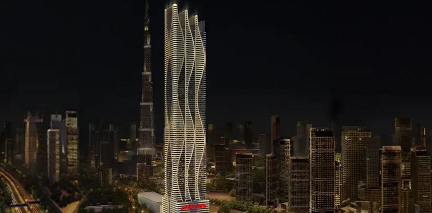 Byt v Business Bay, Dubai, SAE 1 ložnice, 70 m² Č.: 624877